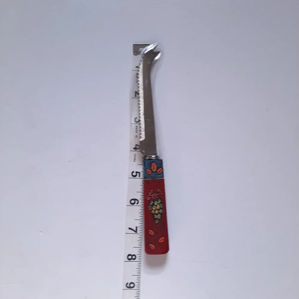 Joie Grape Handle Serrated Knife - Picture 7 of 7